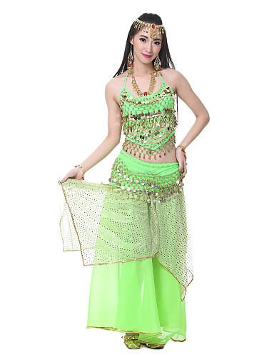 Dancewear Polyester Belly Dance Wear For Ladies